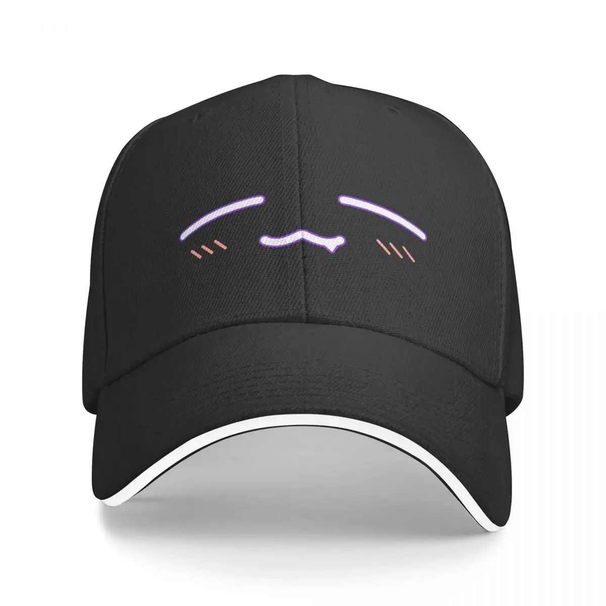 

Takodachi Face Baseball Cap Trucker Cap Mountaineering hiking hat Fashion Beach Women's Golf Wear Men's