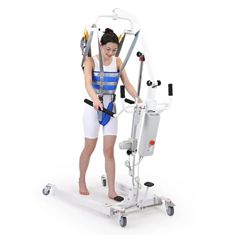 

[2026] Hot Sale Multifunctional Electric Patient Lift Transfer Machine for Elderly Disabled Bed Shifting