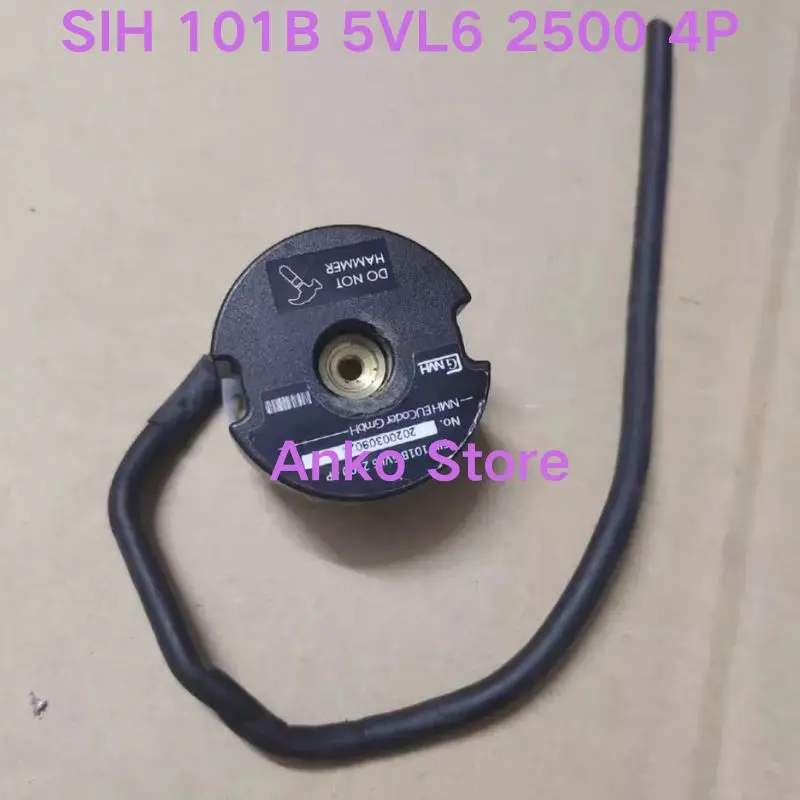 Second-hand test OK   Encoder SIH 101B 5VL6 2500 4P