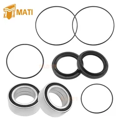 MATI Rear Wheel Axle Bearings Seals for Yamaha Raptor 700 700R YFZ450 YFZ450R YFZ450X 2006-2023 93304-20812-00 93106-46003-00
