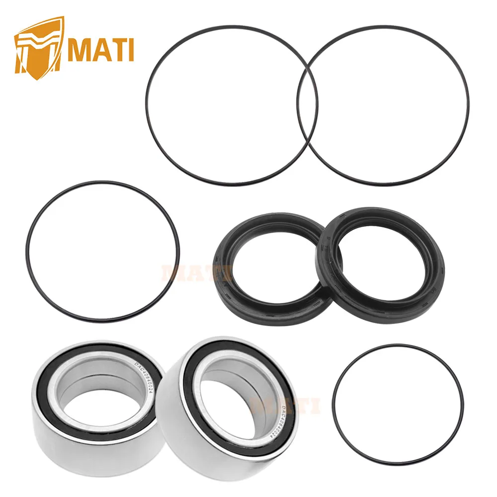 Uszczelki łożysk osi tylnego koła MATI dla Yamaha Raptor 700 700R YFZ450 YFZ450R YFZ450X 2006-2023 93304-20812-00 93106-46003-00