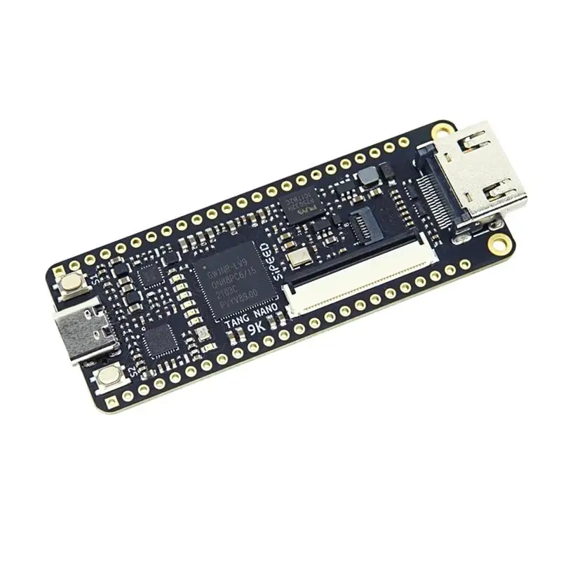 

New Tang Nano 9K FPGA Development Board GOWIN GW1NR-9 RISC-V HDMI kit