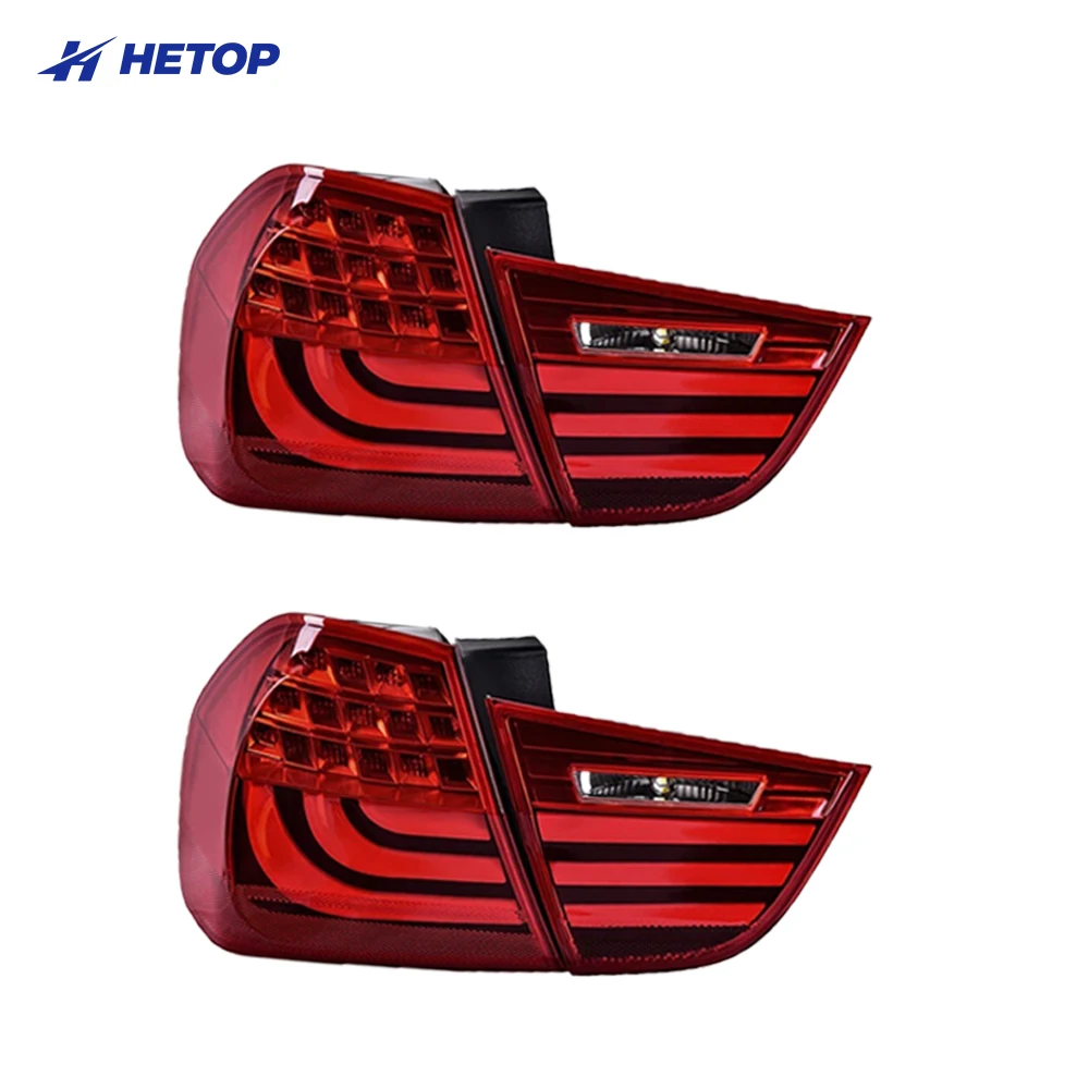 

Hetop Taillight assembly For 2009-2012 BMW 3 Series E90 318i 320 325 LED Modify the brake lights, reverse the lights，turn signal