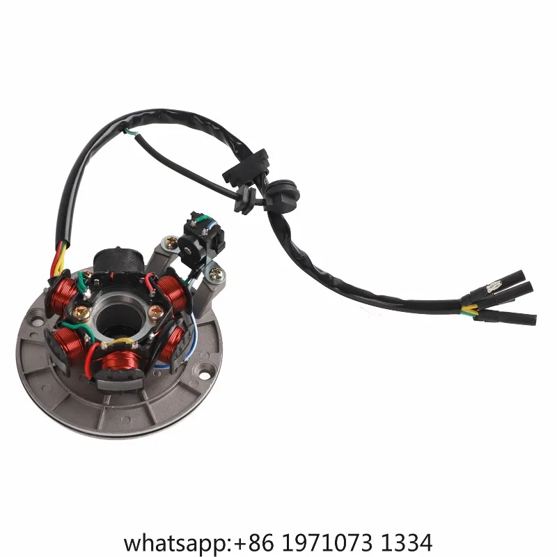 Magneto Stator Plate Fit for LIFAN YX 140cc Kick Start Engine PIT PRO Trail Dirt Bike