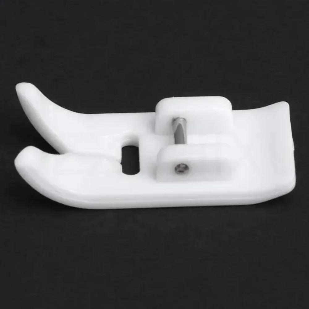 2PCS Non-stick Pressure Foot Snap on Sewing Presser Foot Leather Pressure Feet Home Sewing Machine Multi-Function Parts