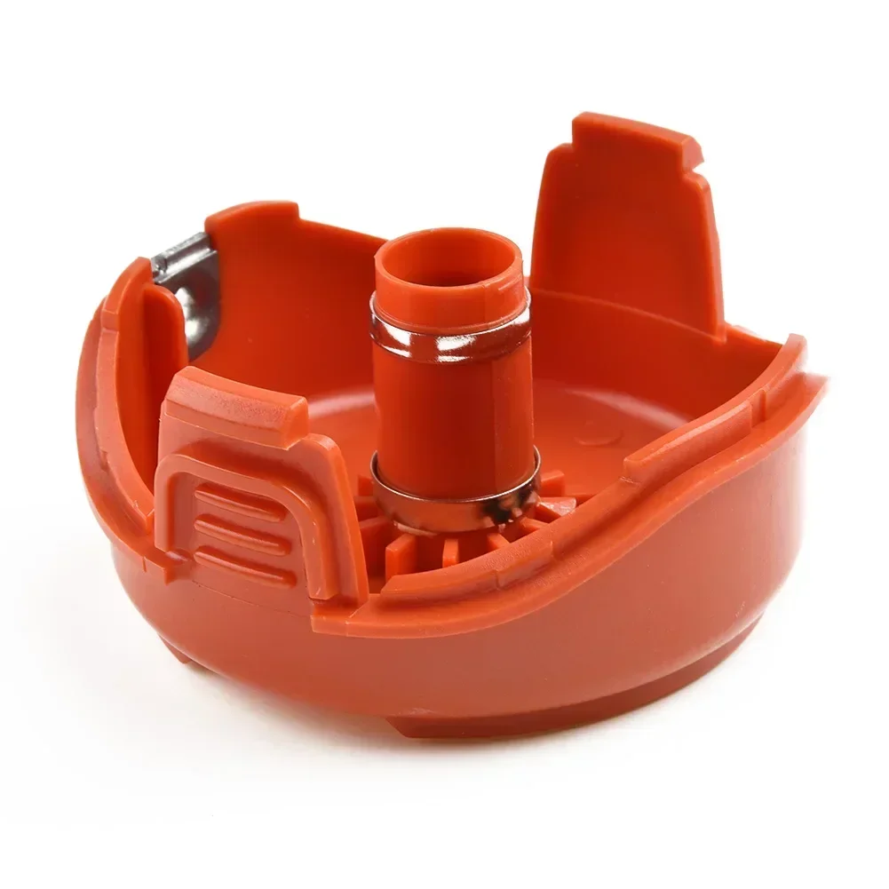 Tapa de línea de carrete de cabezal de desbrozadora para cortacésped BLACK DECKER GL7033 GL8033 GL9035