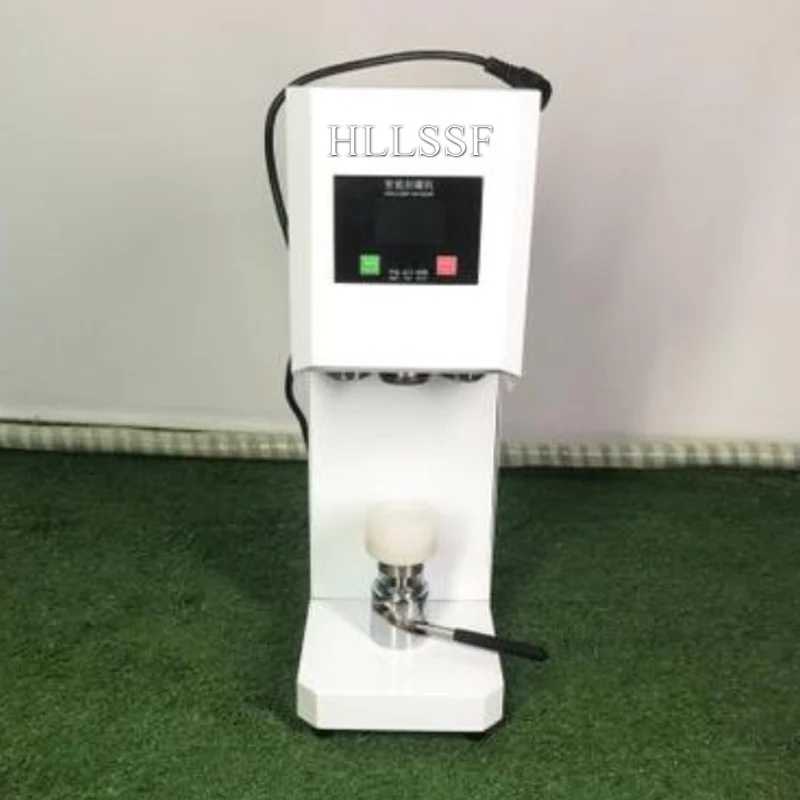 Fashion Non Rotary Automatic Intelligent Can Sealing Machine Takeaway Bowl Capping Equipment PET Tin Jar Beer Paper Cans Seamer