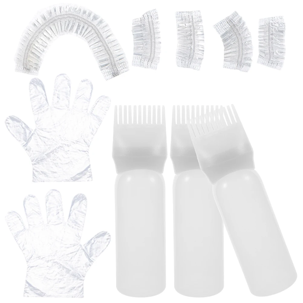 

Набор для краски для волос, шапочка для душа, инструменты для окрашивания, отбеливающий пластик для профессиональных аксессуаров