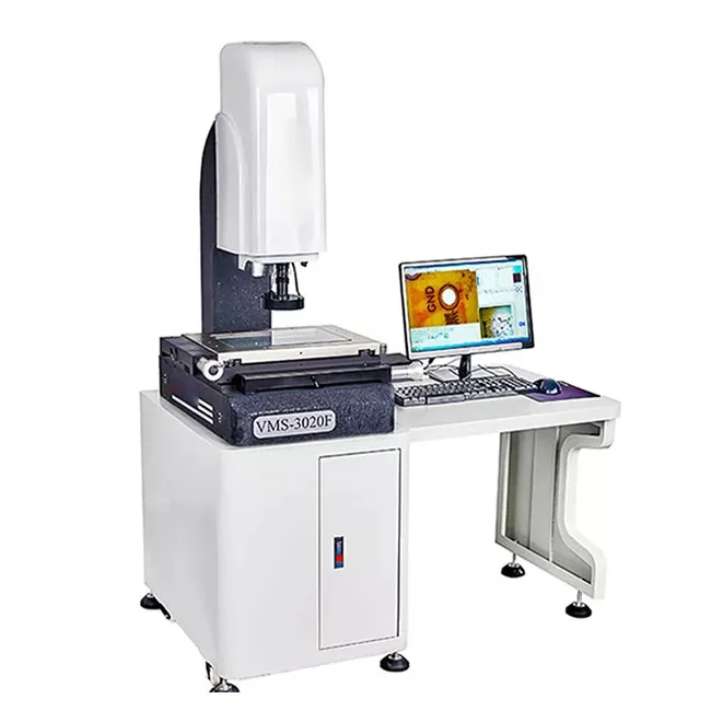 Precision Optical Profile Projector with Advanced Software Low Noise Stable Operation for Efficient High Accuracy Measurement