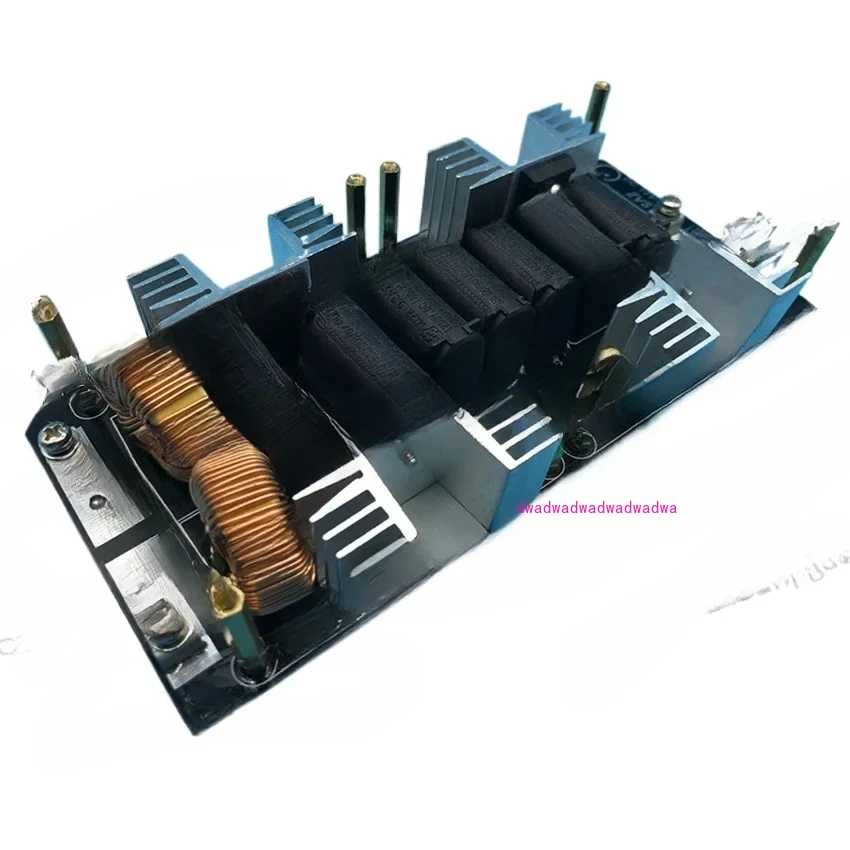 2000W 24V-48V Low Voltage Induction Heating Board Power Supply Module Flyback Driver Heater Tesla