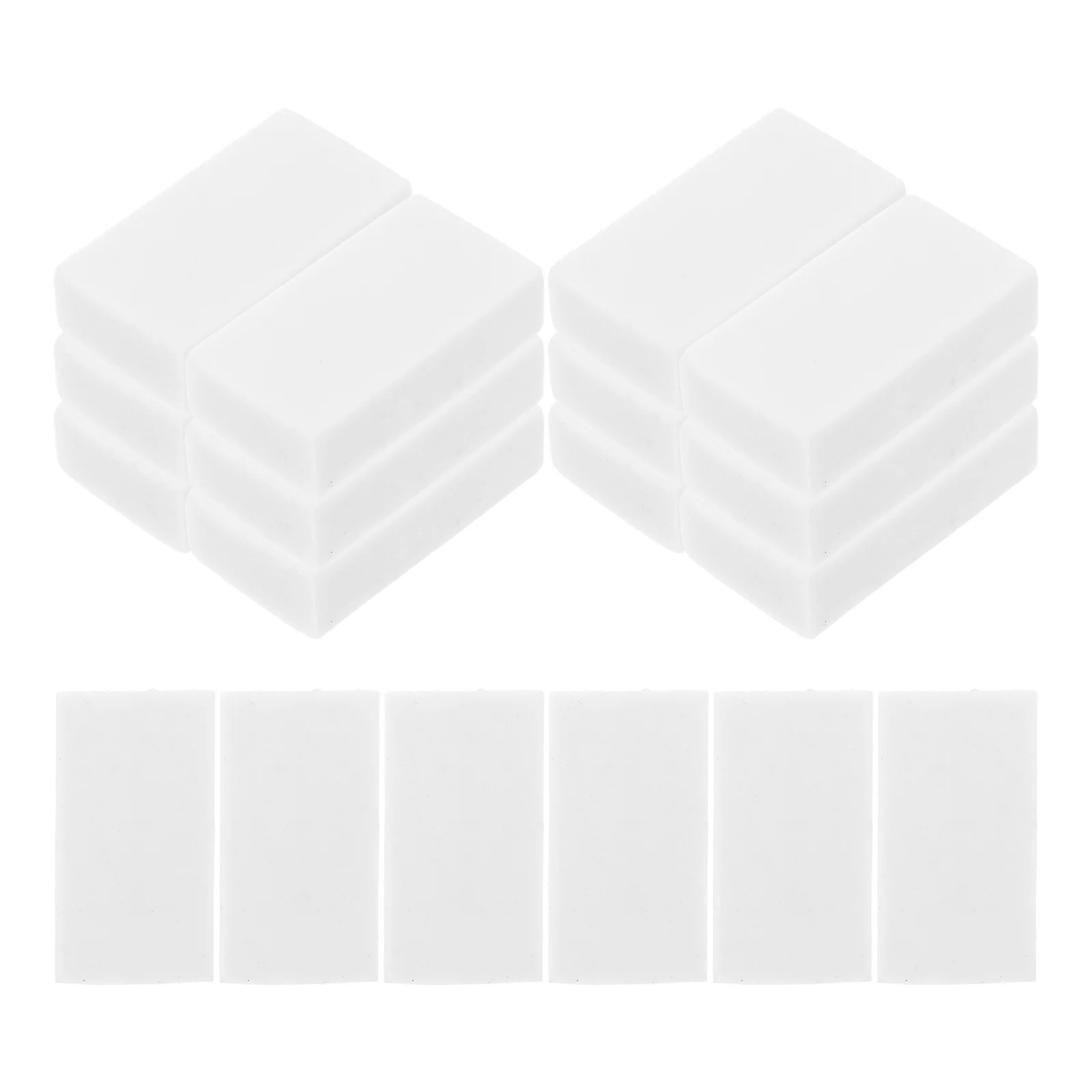 18 шт. белые ластики без остатков для рисования, экзаменов, эскизов, художественные принадлежности для студентов, художников, ластики для рисования