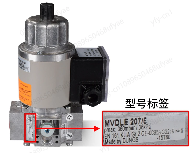 Mvd205/5mvdle205/5 Mvdle207/5 Mvdle210/5 Mvdle215/5 Solenoid Valve 220