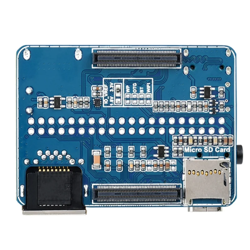 Efficient For Raspberry Pi CM4 NANO B Expansion Board Gigabit RJ45 Port 4K 30Fps 40PIN GPIO For Raspberry Pi Compute Module 4