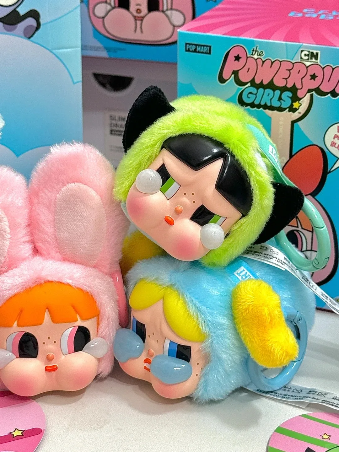 

Оригинальный POPMART CRYBABY Flying Girl Полицейский Виниловый Лицо Плюшевая Слепая Коробка Kawaii Аниме Экшн Милый Маленький Медвежонок Бисквитная Игрушка