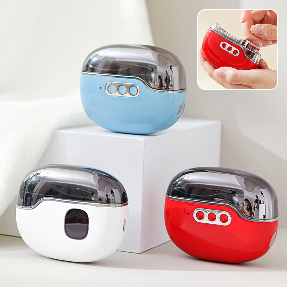 4 in 1 Electric Nail Grinder Baby Safe Nail Trimmer with U-V Light Dual-Head 3 Speed Display Automatic Nail Grinder