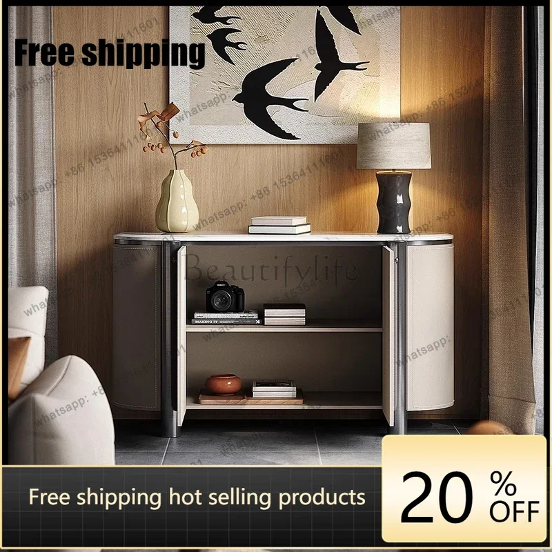 FGClassic Versatile Living Room Cabinets Nordic Cozy Elegant Luxury Storage Cabinet Trendy Aesthetic Mueble Living Room Furnitur