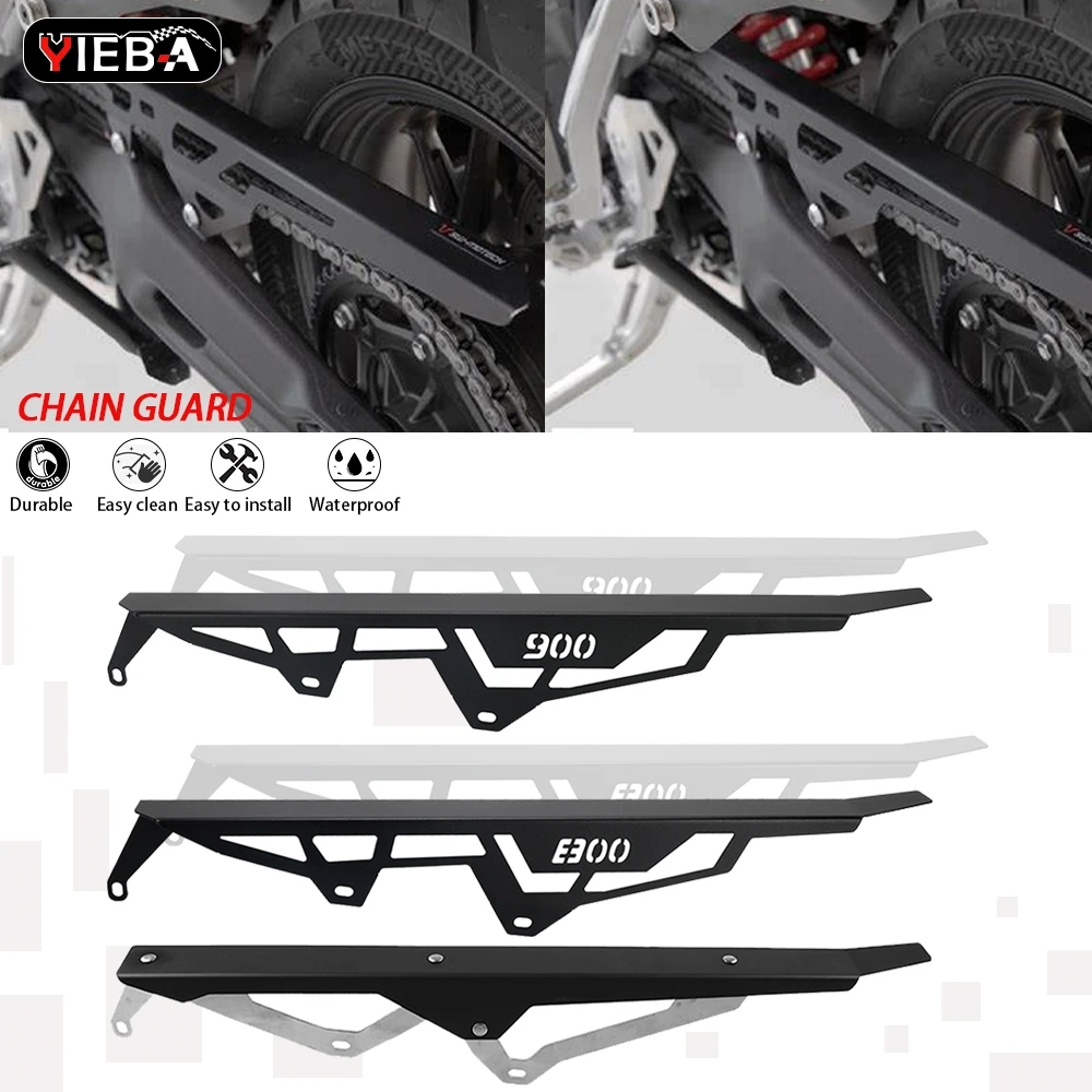 

For Tiger 850 Sport 2021-2026 Tiger 900 Rally/Pro 2020-2026 Tiger 900/GT/GT Pro 2024 2025 Motorcycle Chain Guard Cover Protector