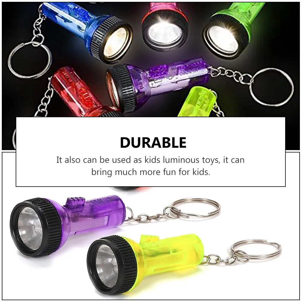 6Pcs Key Chain Flashlight Prem - огляд і ціна Keychain Flashlight