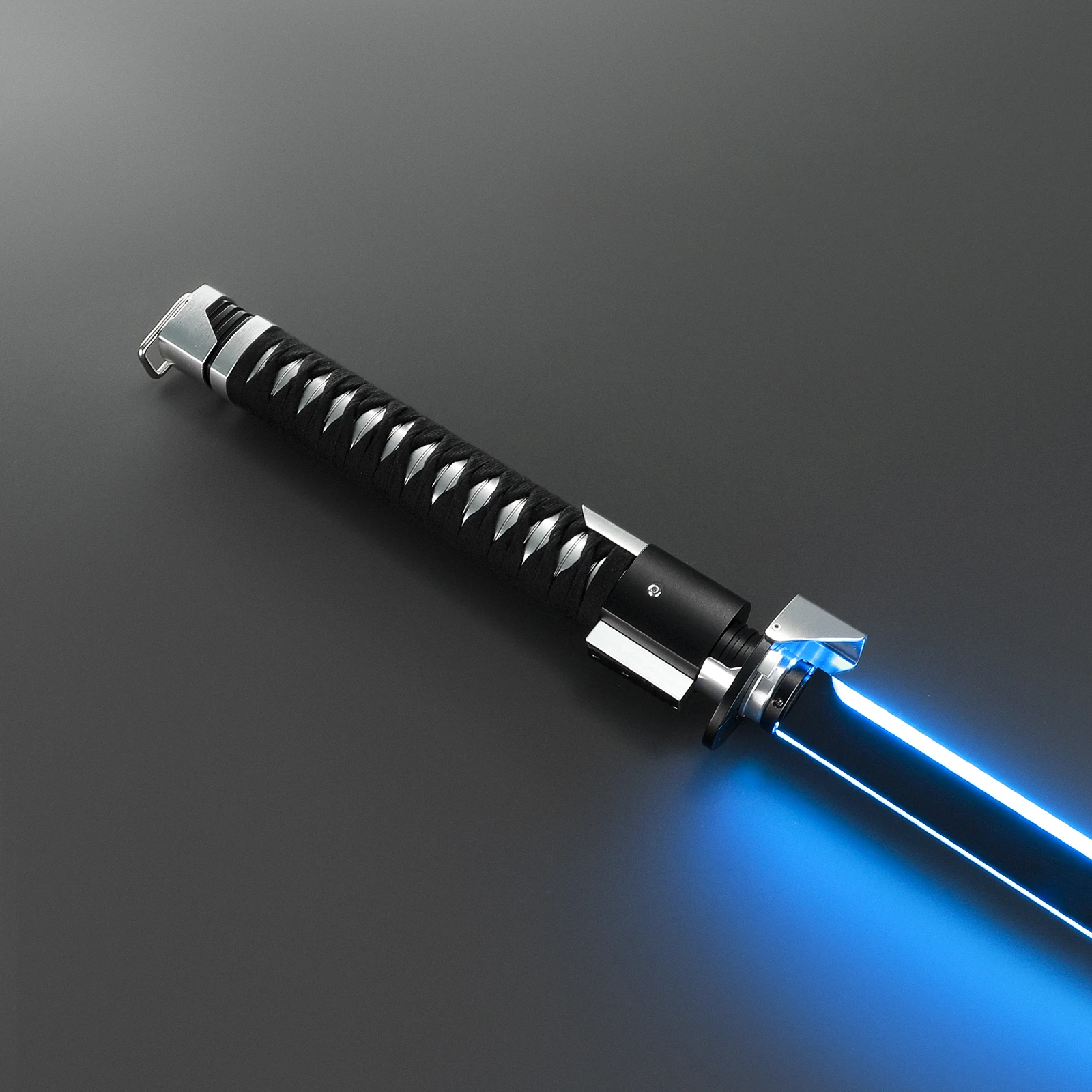 DamienSaber Xeno3.0 pixel Lightsaber Sensitive Smooth Swing Force Heavy Dueling with Metal Hilt Infinite Color Changing