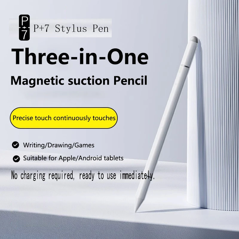 P+7 Universal Bp28 Passive Stylus For Android IOS  Screen For iPad Pen Huawei Xiaomi Samsung Tablet Pen