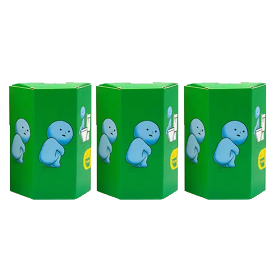 Cadeau Een Serie van Meerdere Noctilucent Groene Poppen Blind Mystery Box Actiefiguren Decoratie Bureaumodel Speelgoed Voor Een Verrassing
