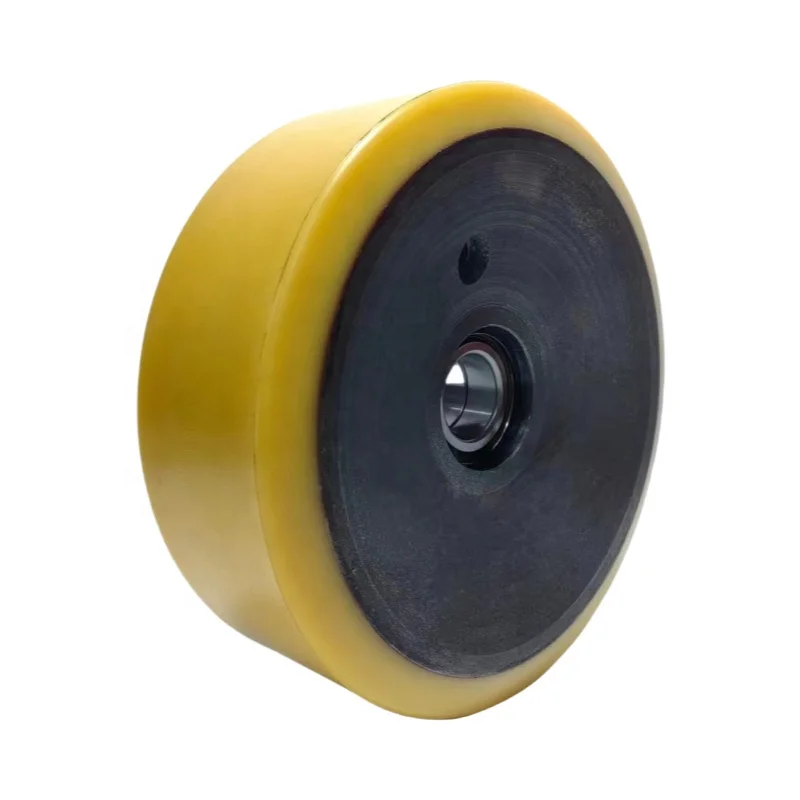 

Polyurethane Wheels Durable Polyurethane Load Wheel with Bearings 0009903921 for Linde 1120 R10-R20 with Bearings