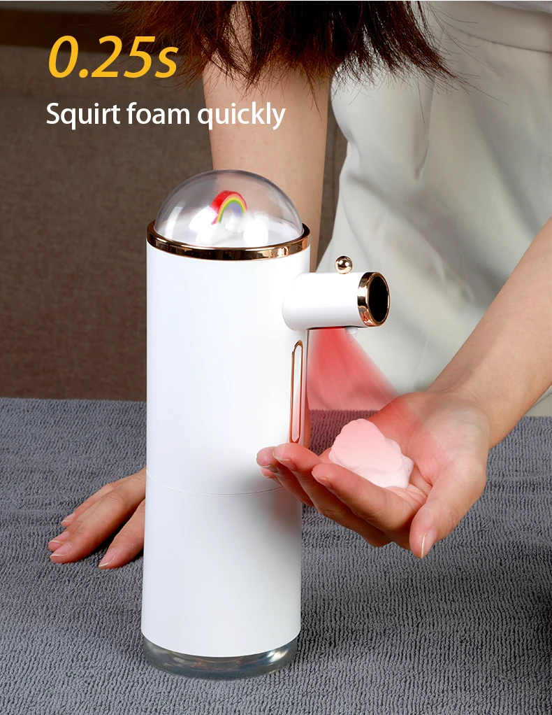 nuovissimo-design-brevettato-dispenser-automatico-di-sapone-liquido-arcobaleno-rosa-senza-contatto-con-sensore-e-misuratore-di-schiuma
