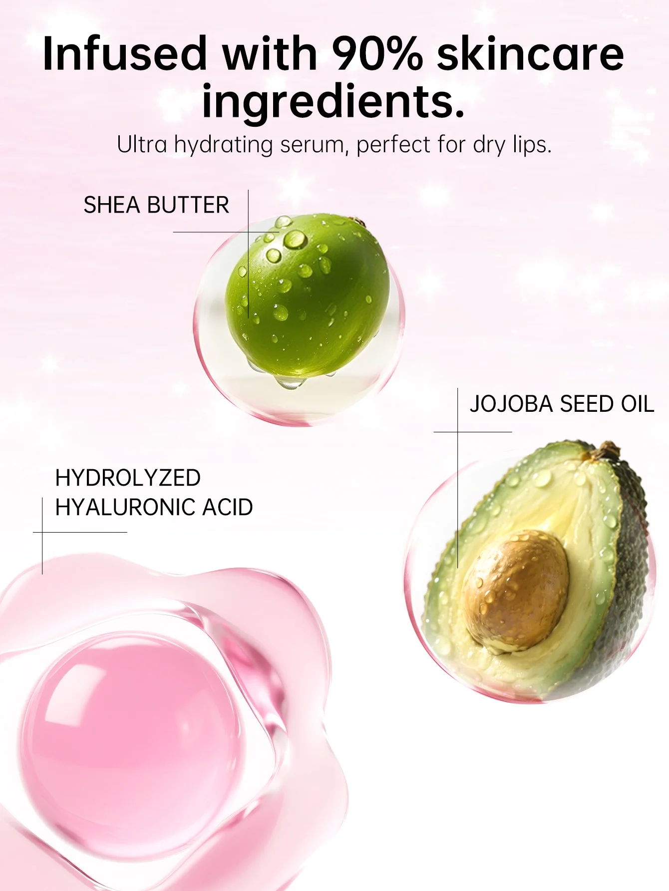 CATKIN Lip Essence Lipstick Lip Glaze Mirror Water Gloss Lip Gloss Moisturizing Glass Dudu Lip Lotion Lip Gloss 3.5g view 3
