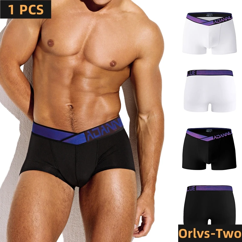 AD Brand Sexy Man Underwear Boxer Men Cotton Underpants Fashion Design Male Men comfortable panties shorts boxer