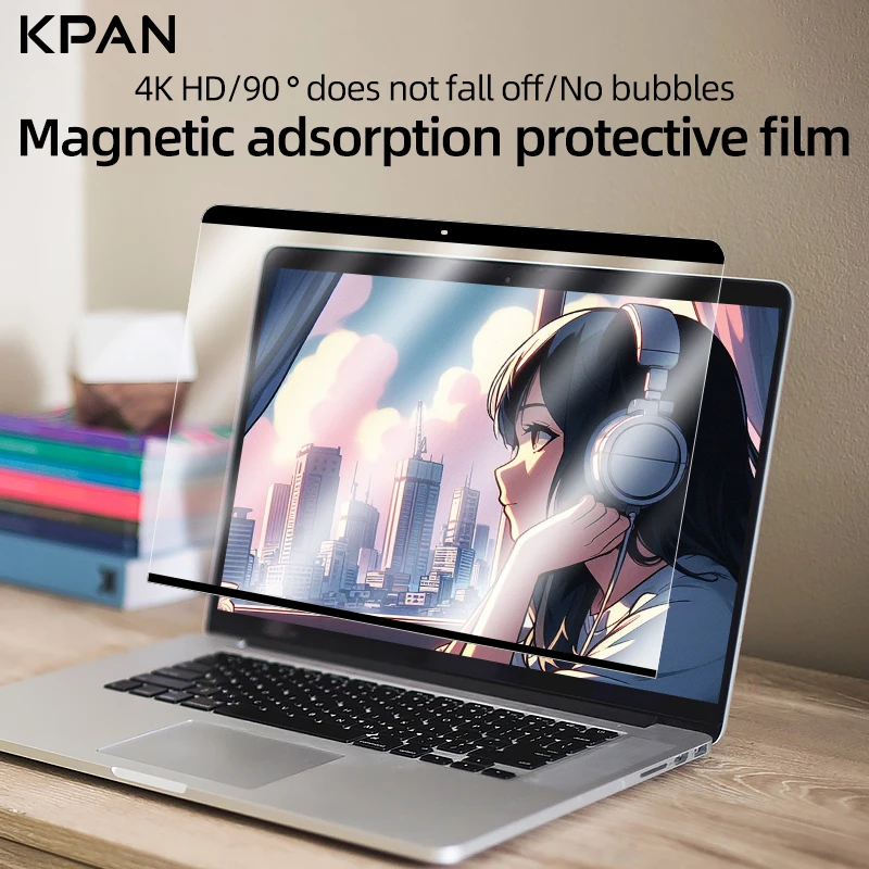Matte Anti Glare Screen Protector for MacBook Pro 14 inch M1 M2 M3 M4 M5, Reduce Reflection Anti-Glare Laptop Screen Guard