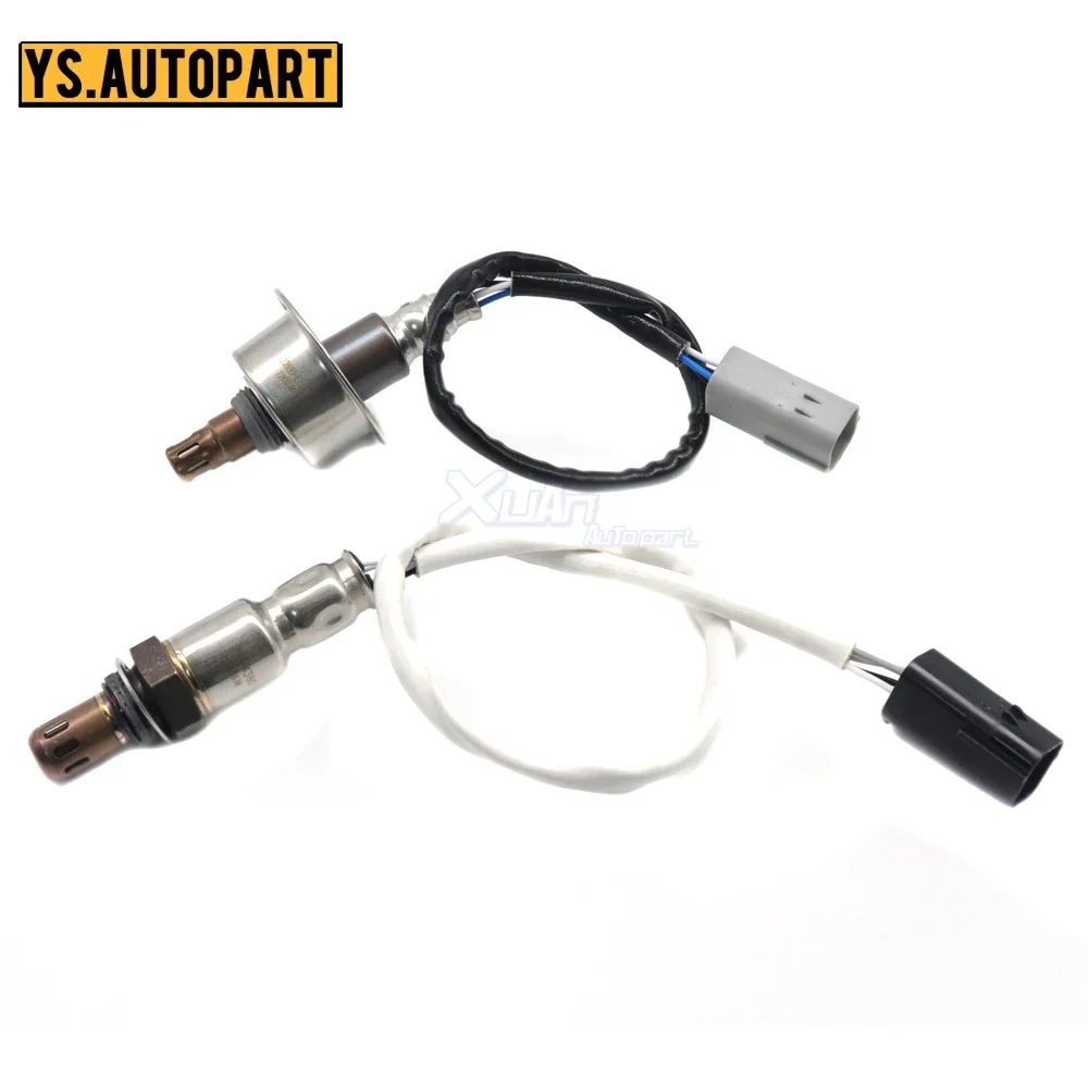 2pcs NEW Up+Downstream Air Fuel Ratio Lambda O2 Oxygen Sensor 234-9070 234-4380 for Nissan Altima Sentra Versa Cube 2007-2009