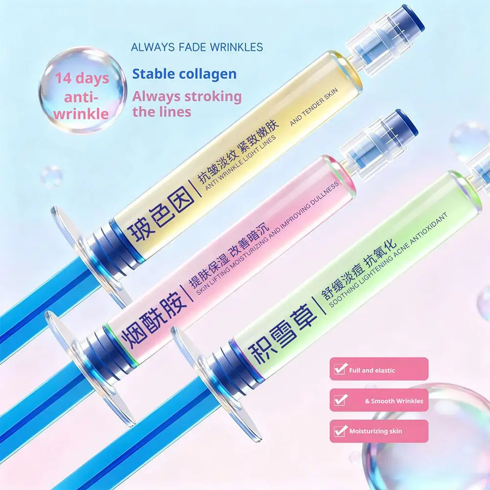 الأصلي ضوء الماء ثلاثي الألوان فرع واحد جوهر ترطيب عميق جوهر السائل تشديد ورفع جوهر بشرة الوجه السلس #5