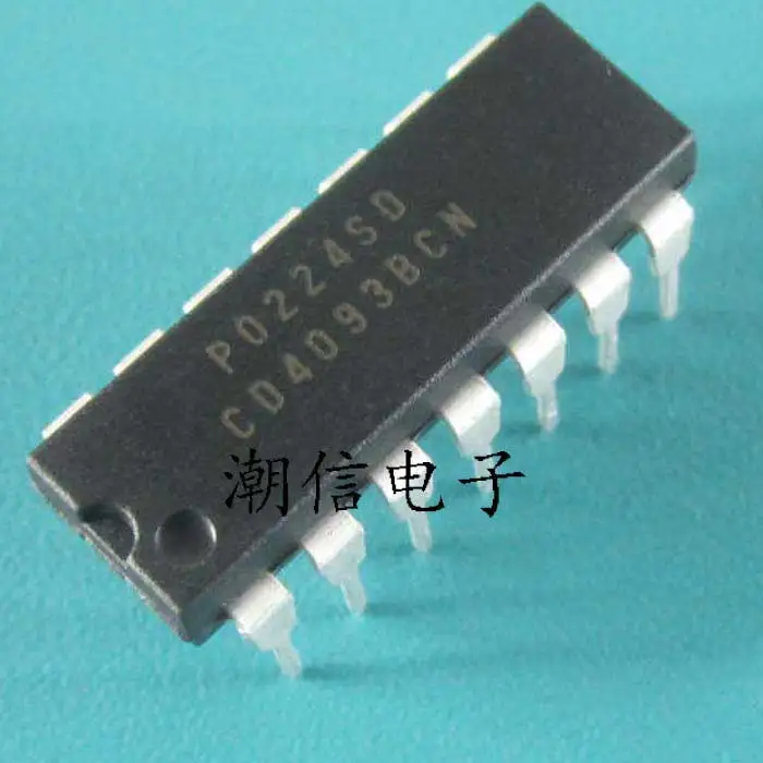 

20 шт./партия cd4093nl-