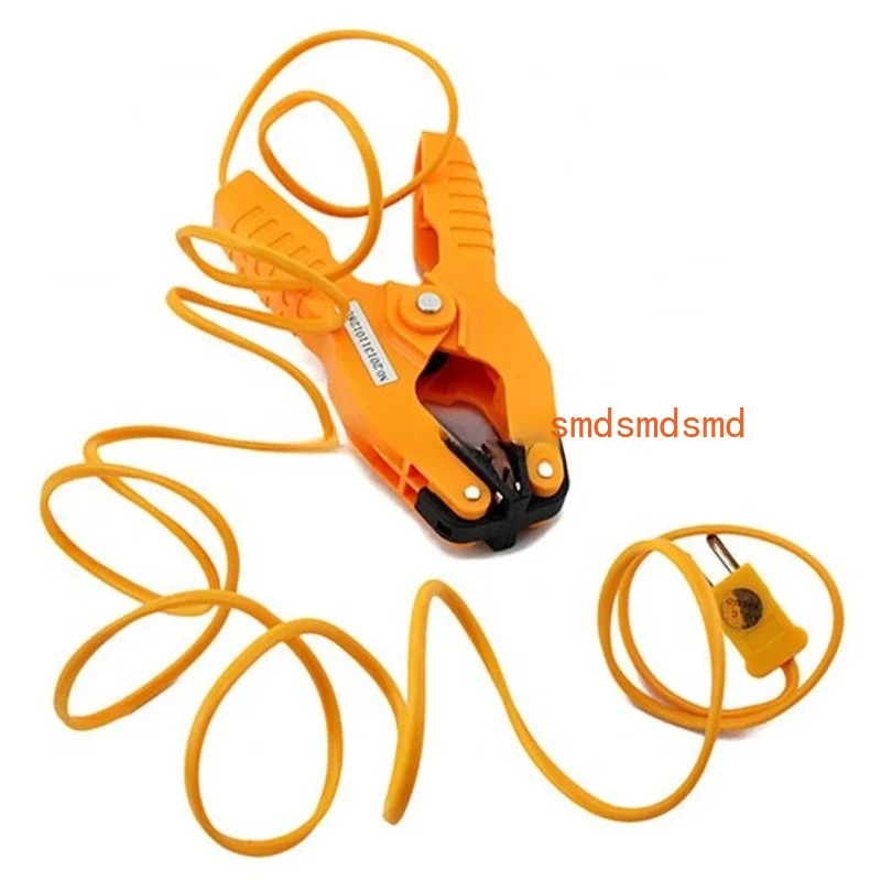 HT-05 Pipe Clamp Thermometer Clamp Clip Temperature Measurement Lead K Type Thermocouple -40~200C K-Type Probe