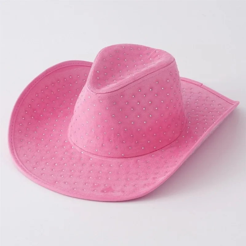 Solid-color men's and women's full hats with a velvet style featuring sunken design at the top