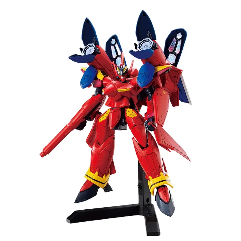 Bandai Original The Super Dimension Fortress Macross HG VF-19 Basara Nekki Anime Action Figure Assembly Model Toys Gifts