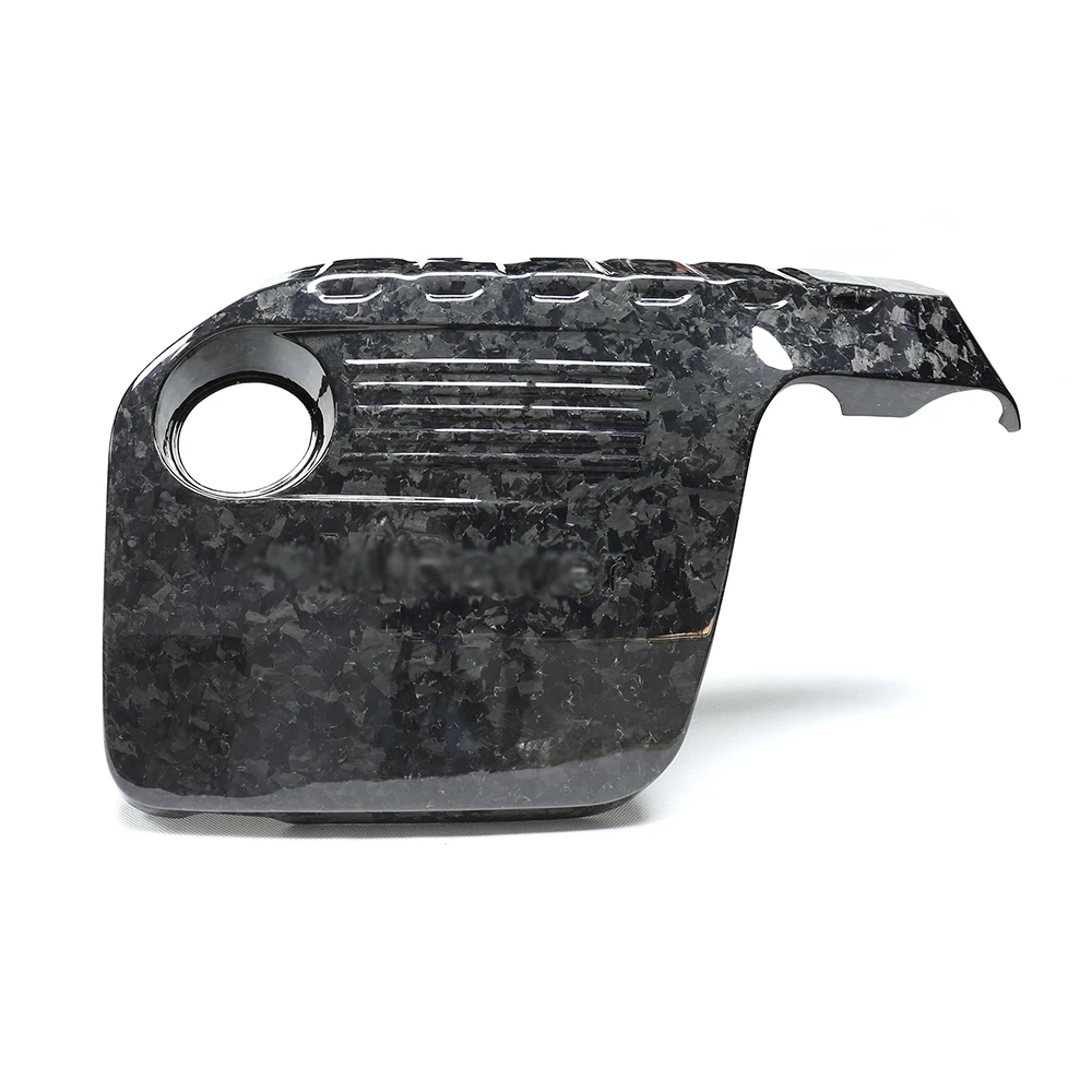 

STLFW/S55 Motor Forged Carbon Engine Hood for BMWss F87 M2C F80 M3 F82 F83 M4 Full Real Crused Carbon Fiber Engine Cover