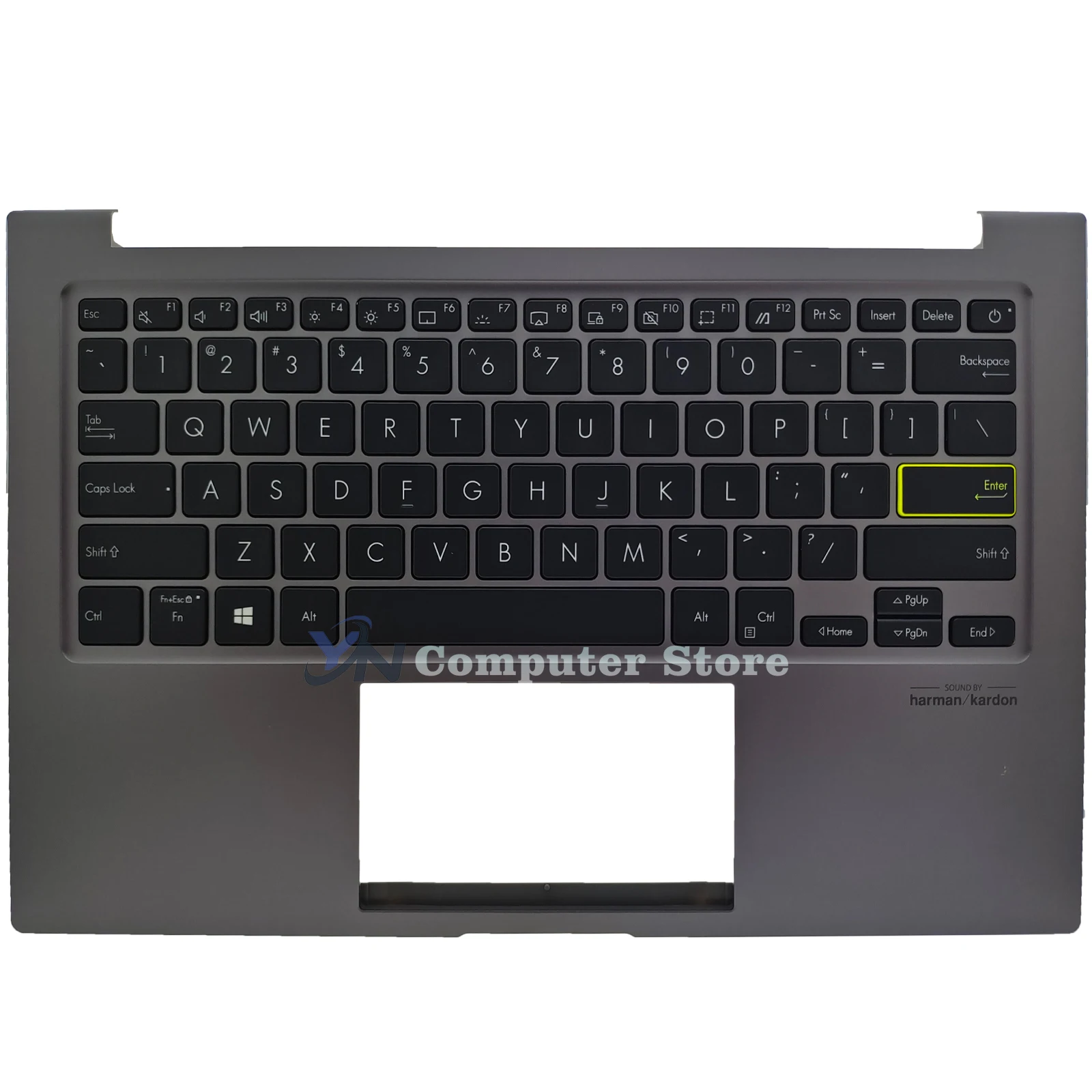 X321JP For ASUS Laptop Keyboard X321 X321JQ X321JA X321JP X321EA Keyboard Palmrest C Shell Assembly