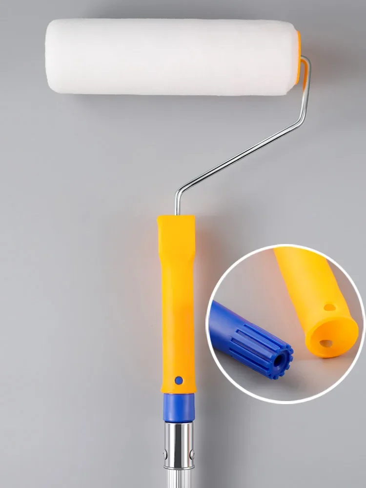 Multifunctional Fine Plush Paint Roller Brush Tool Household Use Wall Brushes Tackle Roll Decorative Painting Brush Tool
