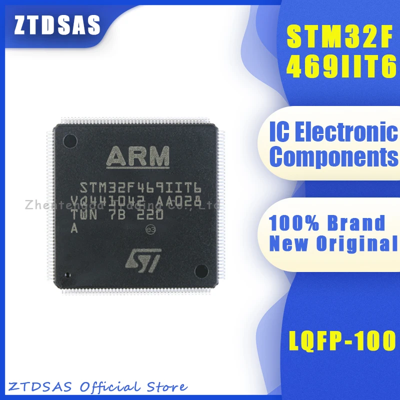 STM32F429IIT6 STM32F429II STM32F429 STM32F STM32 STM IC MCU FLASH LQFP-64