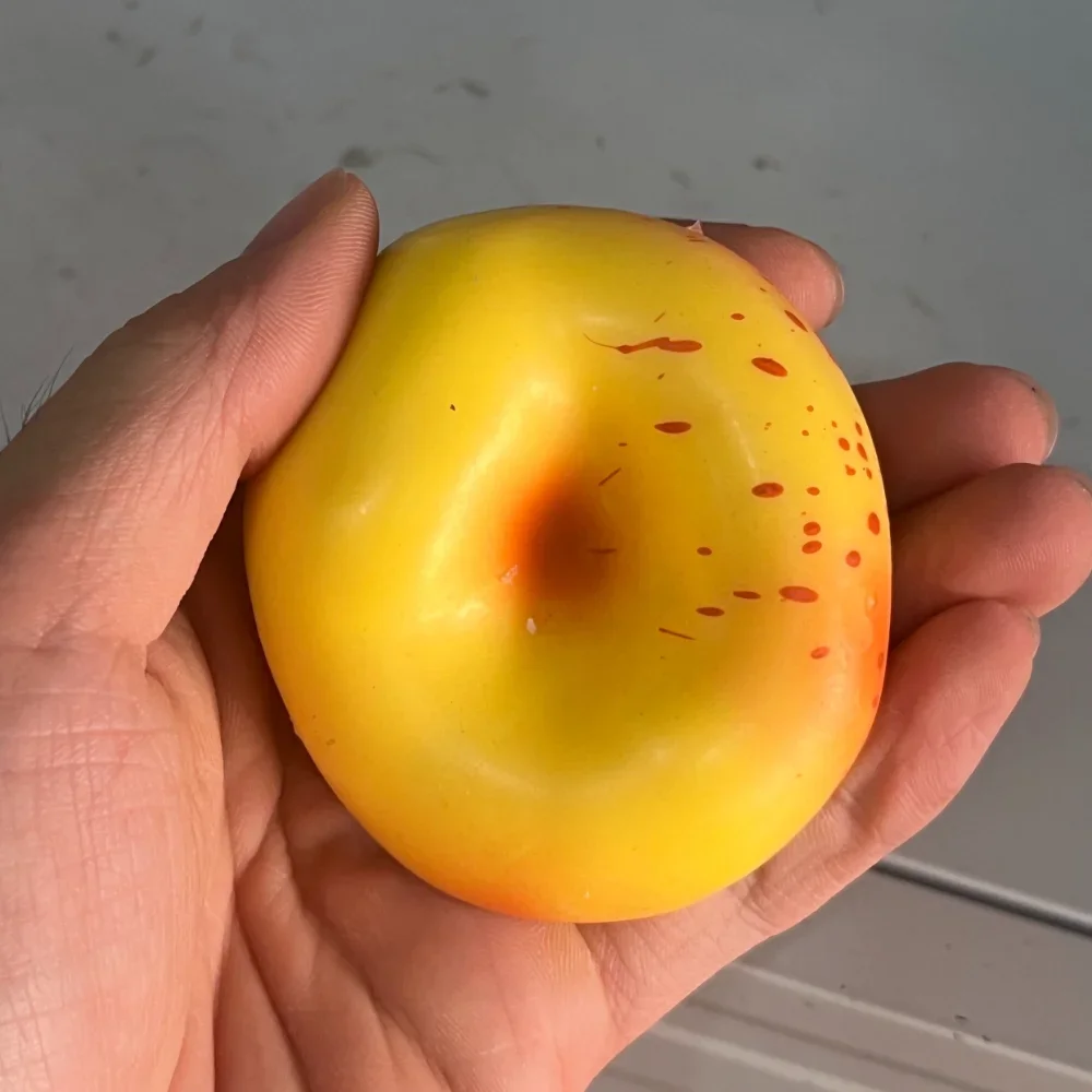 Jouet anti-stress en forme de pomme de terre croustillante, moulable, pour décoration de bureau, idéal pour les personnes sous pression, boule anti-stress douce et amusante