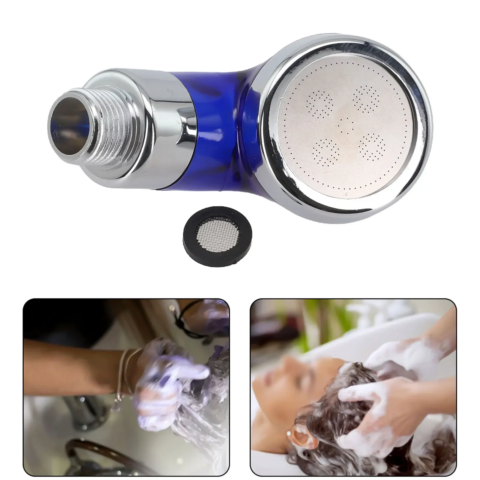 

Душевые насадки-распылители Простая установка Нержавеющая сталь Купание ребенка Красивый внешний вид ABS Инженерный пластик