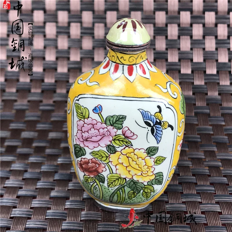 

Inner Painting Vintage Pot, Snuff Bottle, Folk Special Art, Antique Antiques, Old Objects, Hot Sale