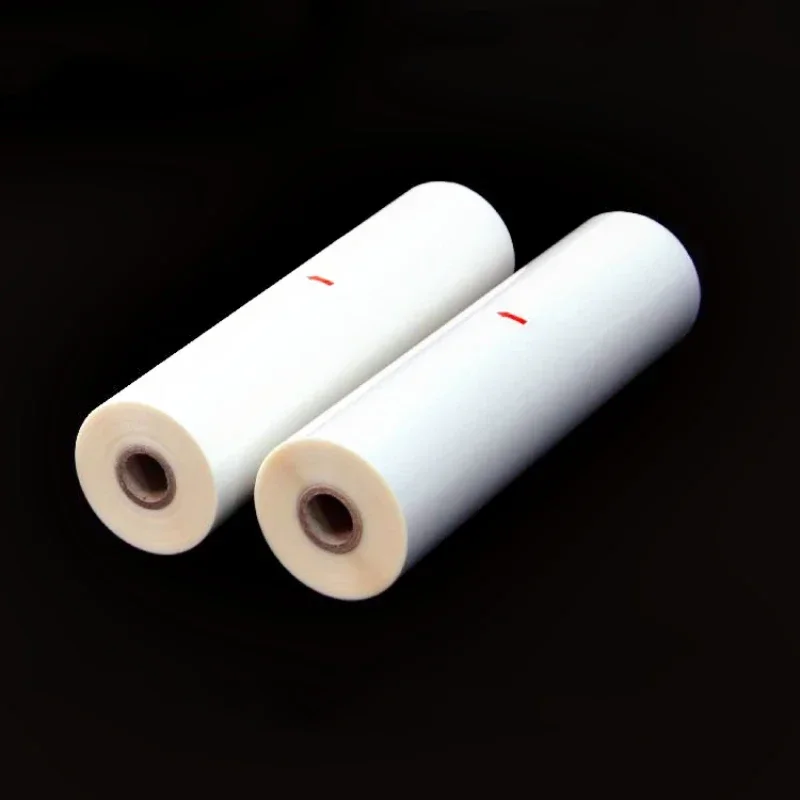 Hot Laminating Films Bopp for Hot Roll Laminator 18 Mic (300-200mm)width Length Matt glossy 1