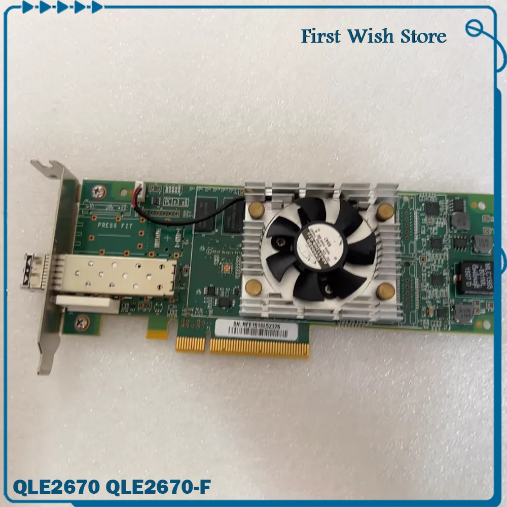 

Однопортовая карта HBA Fiber Channel 16 ГБ QLE2670 QLE2670-F