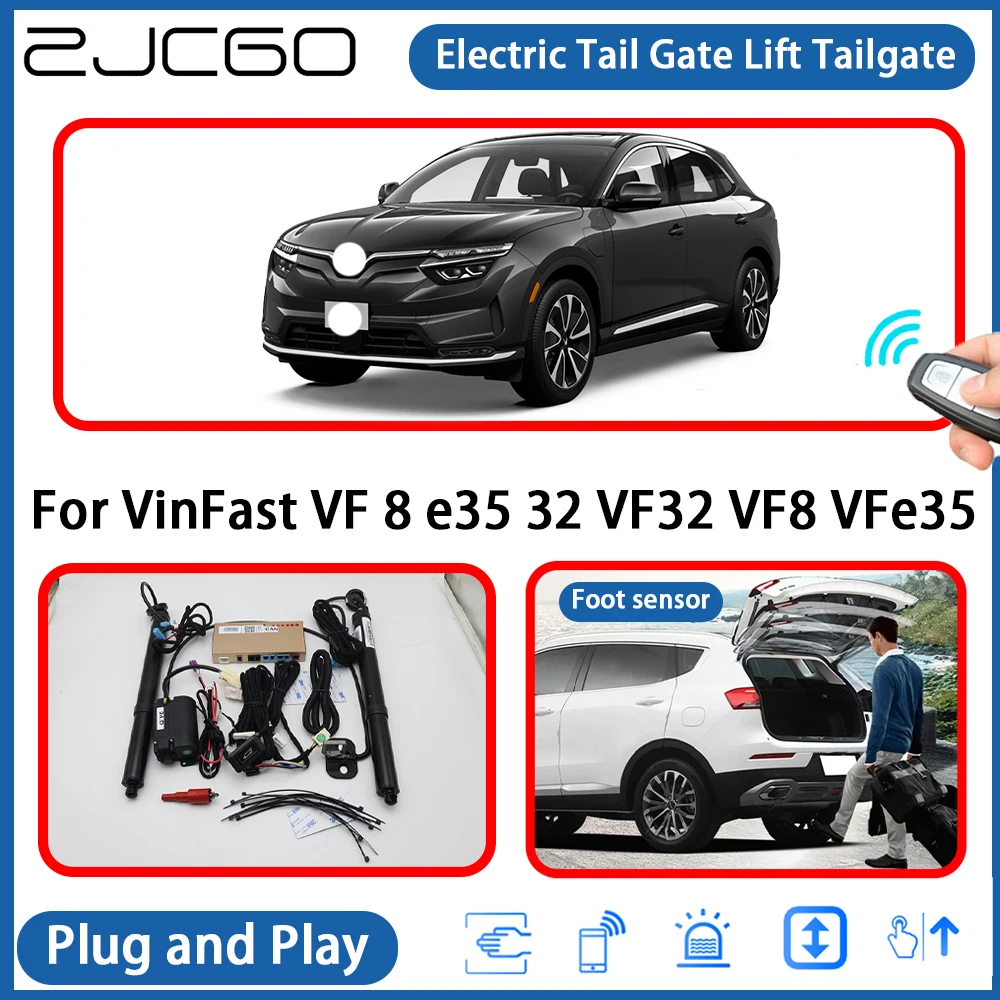 

for VinFast VF 8 e35 32 VF32 VF8 VFe35 Automatic Powered Tailgate Power Liftgate Electric Tail Gate Lift Assisting System
