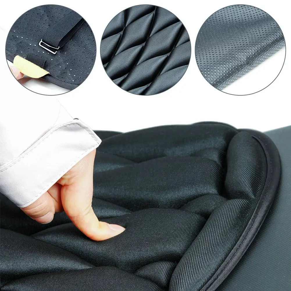 Motorcycle Seat Pad 3D Comfort Gel Seat Cover Sunscreen Insulation Waterproof EVA Breathable For Advanced Mountain image 5
