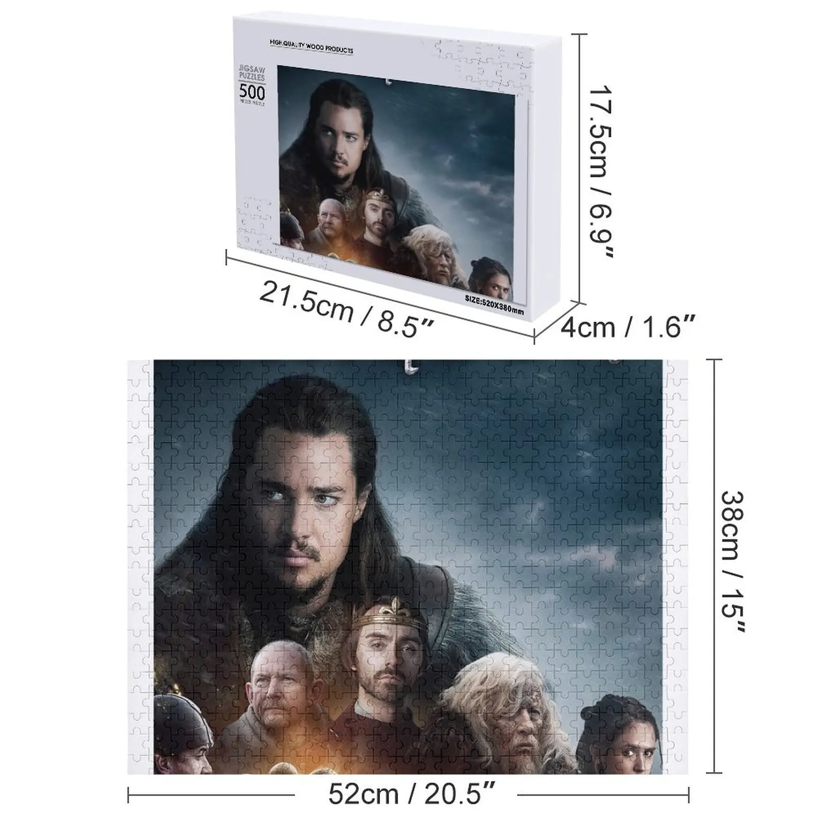 أحجية الصور المقطوعة للمملكة الأخيرة، هدية شخصية للأطفال