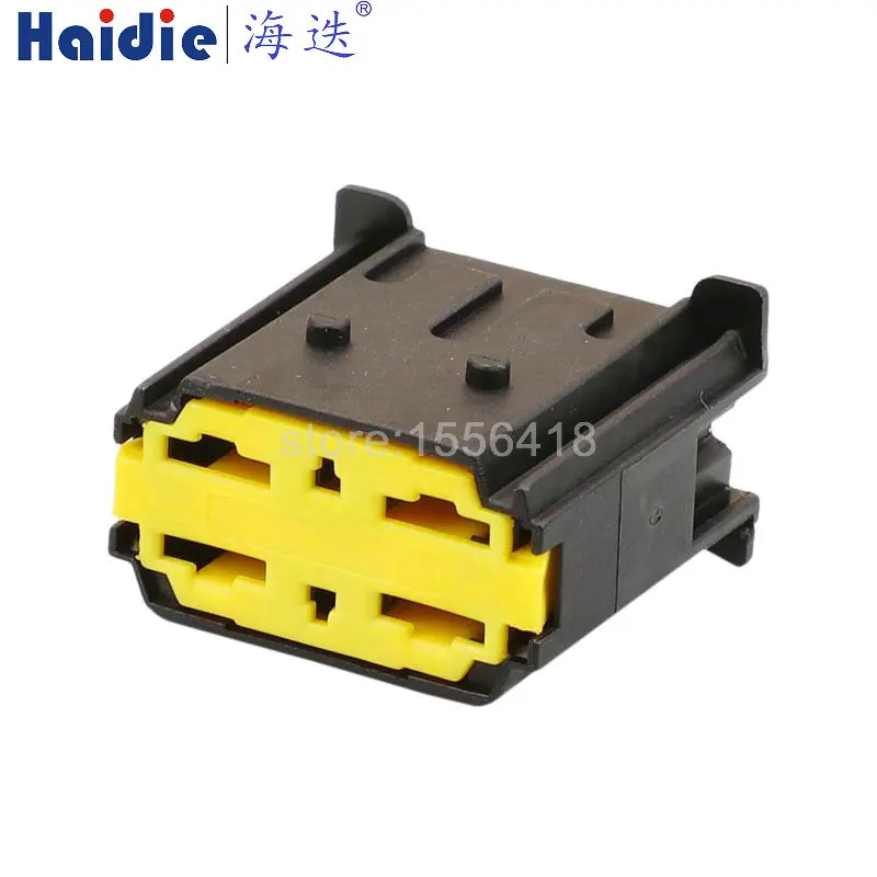 1-20 sets 4 pin automobile wiring harness plug cable electronic male female connector 1544147-1 1544148-1