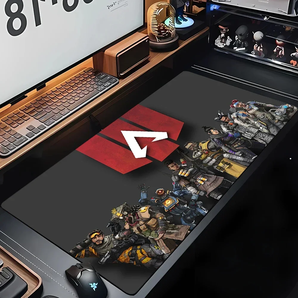 Apex Legends Spiel-Mauspad, großes Gaming-Gamer-Tastaturmatte, PC, Geschenke für Freunde, Mauspad HD, große Größe, individuelle Gestaltung, XXL
